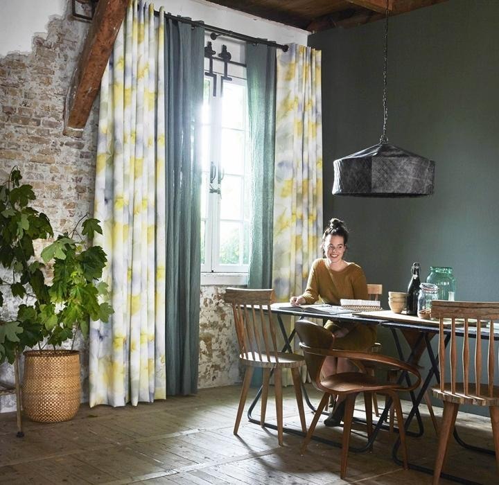 Wonderlijk Groene gordijnen, ruim assortiment | A House of Happiness AB-64