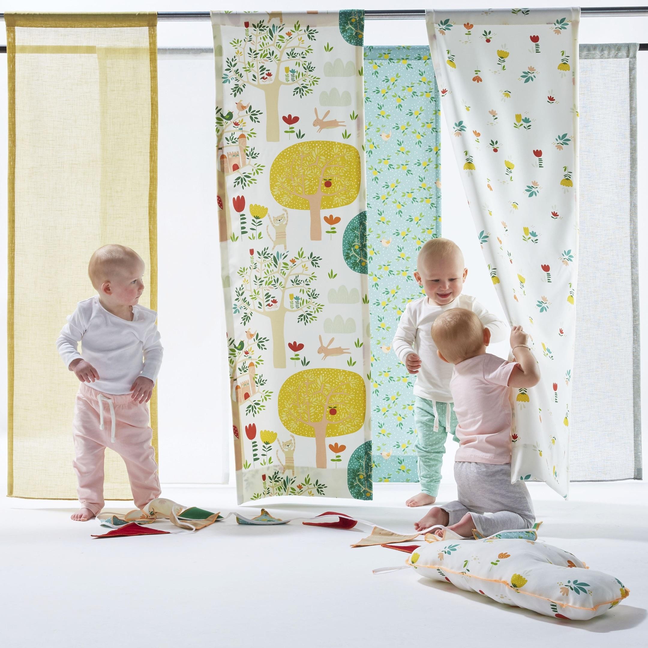 Rideaux Pour La Chambre Des Enfants A House Of Happiness